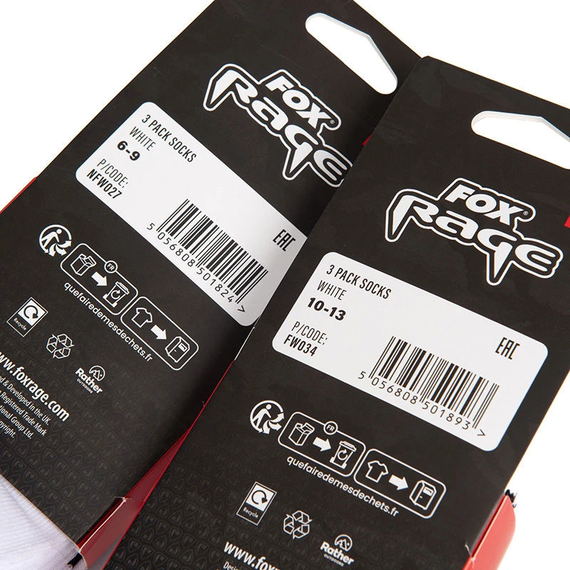 Fox Rage Socks 3-Pack